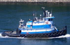 Tugboat Miss Morgan    