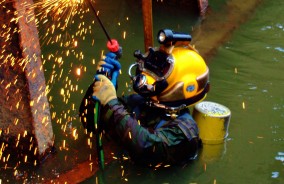 Certified Underwater Welding and Burning    