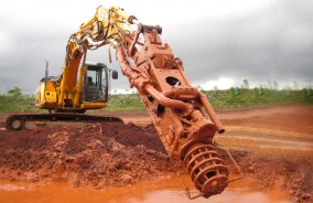 Excavator Mounted Dredging Services    